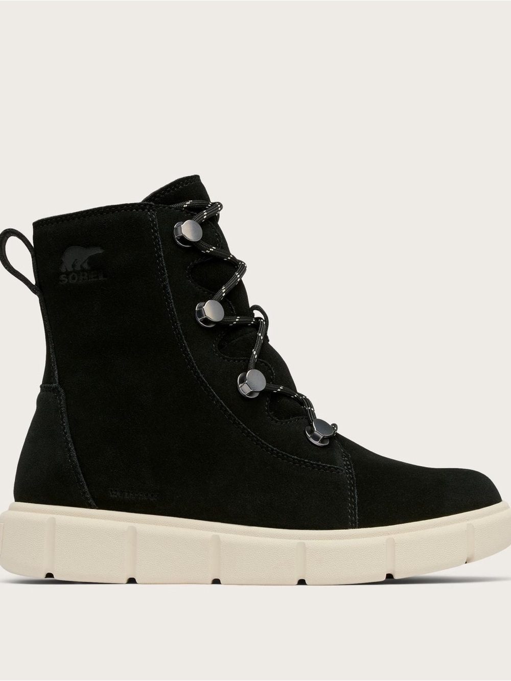 SOREL EXPLORER™ III Joan Women's Waterproof Boot Size 5 - Picture 3 of 11